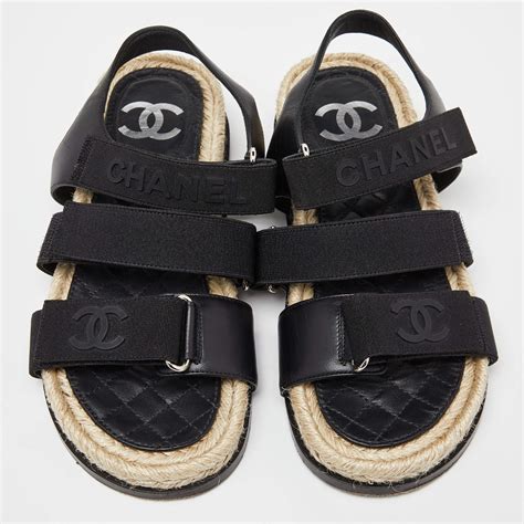 chanel sandals copy|Chanel sandals for women.